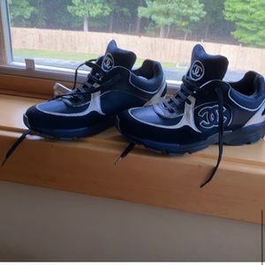 Authentic Chanel sneakers